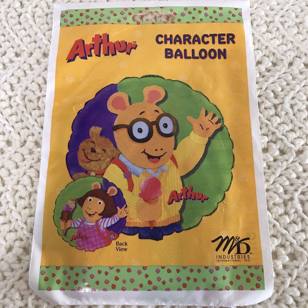 Arthur 18”Mylar Balloon